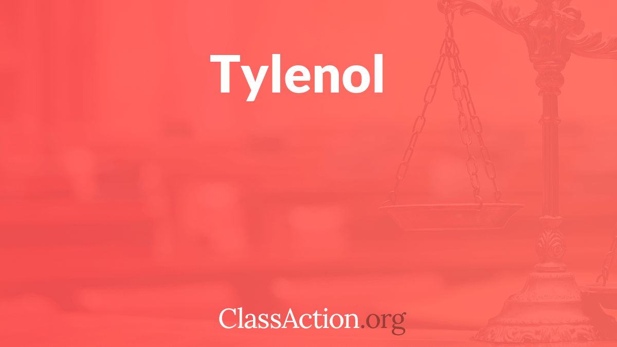 Tylenol Lawsuits Liver Failure Lawyers