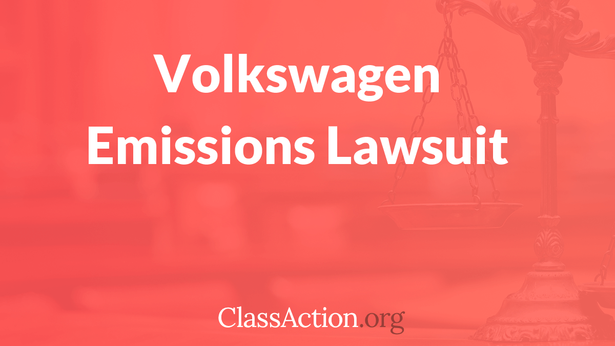 Volkswagen Diesel Emissions Lawsuit