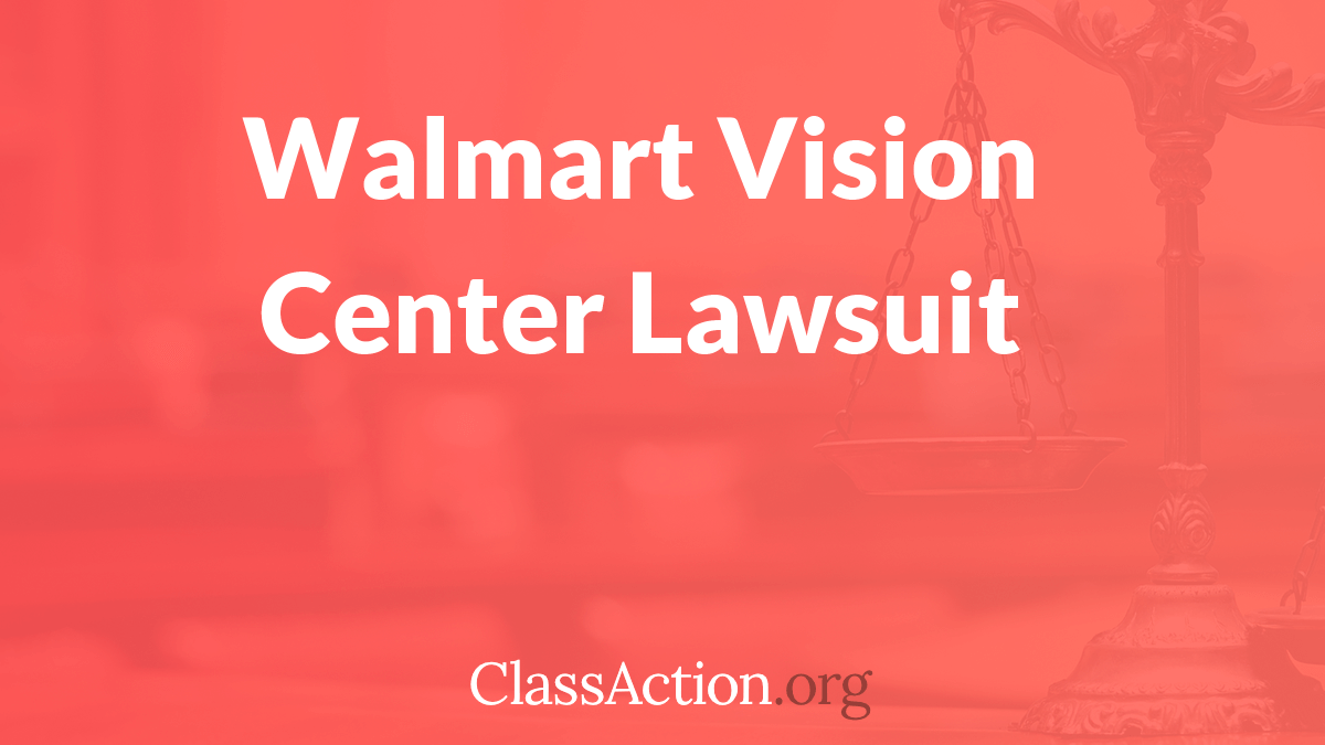 Walmart Vision Center Overcharging Customers