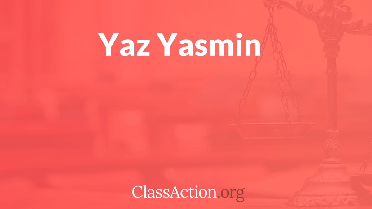 Yaz Blood Clots Lawsuits for Yaz, Yasmin, Ocella
