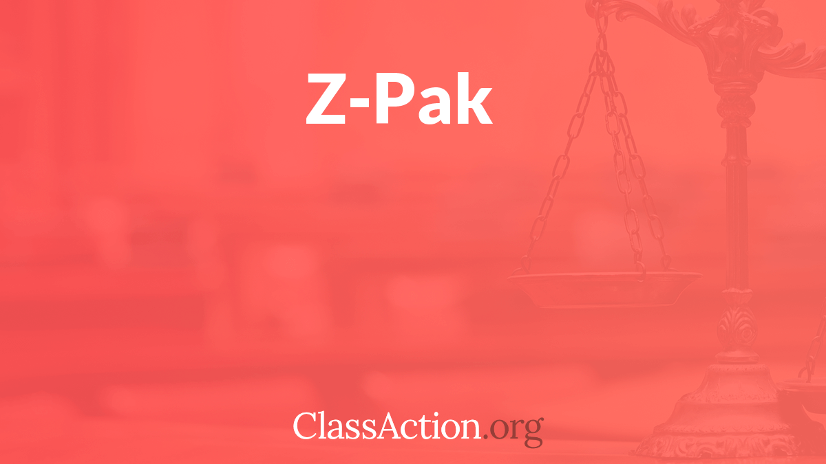 ZPak Cardiovascular Death Risk