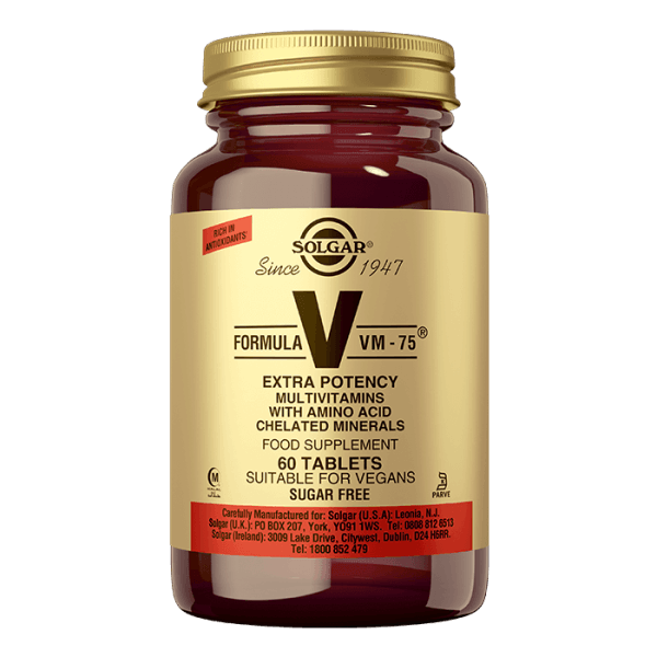 Nestlé Lawsuit Alleges Solgar Formula VM-75 Multivitamins Contain Dangerous Amounts of Vitamin B6