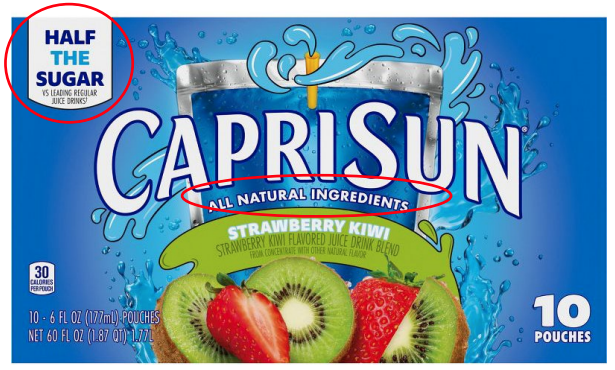 Thousands of Capri Sun cases recalled over possible chemical contamination  