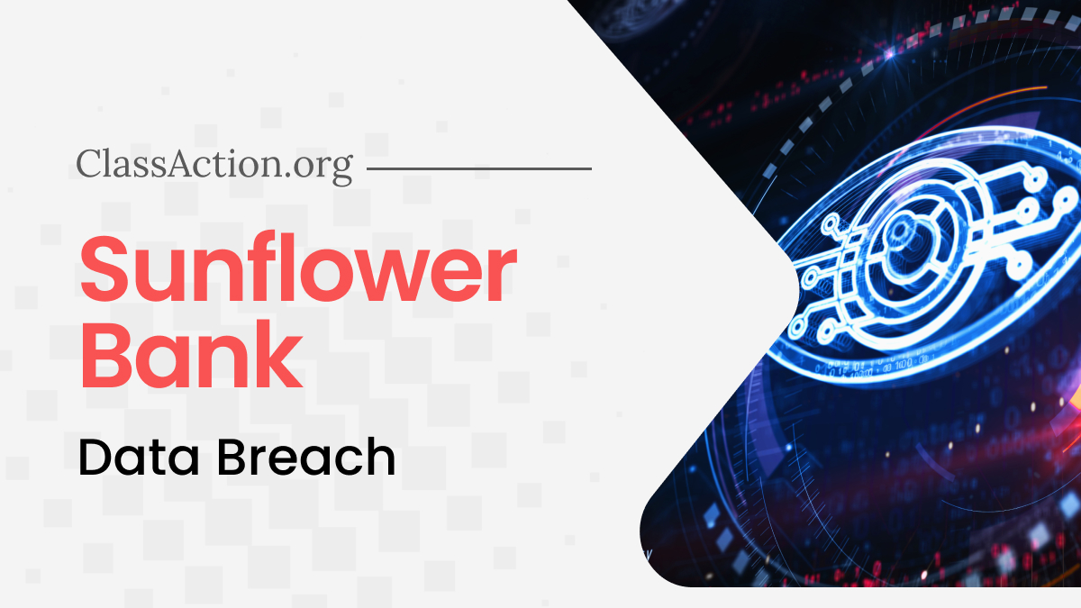 Sunflower Bank Data Breach Lawsuit Investigation