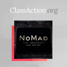 Operators of NYC's NoMad Hotel Named in ADA-Website Class Action