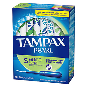 Tampax Pearl Lawsuit Claims Tampons Contain Dangerous Amounts of Lead