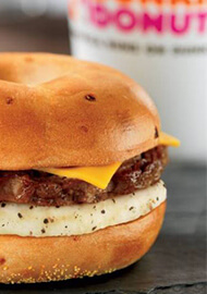 Class Action Claims Dunkin' Donuts Offers Fake Angus Steak in Sandwiches [UPDATE]