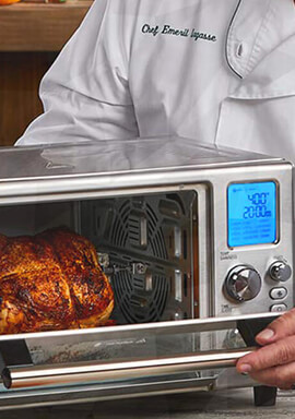 Class Action Claims Defect Causes Emeril Lagasse Power Airfryer 360 to Overheat, Smoke, Catch Fire [UPDATE]