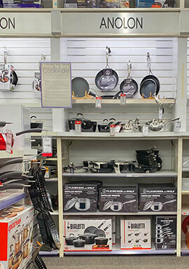 Anolon Non-Stick Cookware Falsely Advertised as Free of ‘Forever Chemicals,’ Class Action Says