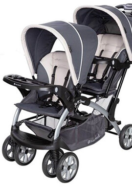 Maker of Baby Trend Sit N’ Stand Strollers Hit with Class Action Over Undisclosed Infant Strangulation Risk
