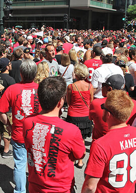 Illinois BIPA Class Action Claims Chicago Blackhawks Use Facial Scanning Technology at Home Games