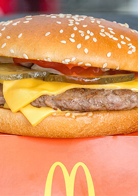 'Unfair and Deceptive': Wendy’s, McDonald’s Burgers Much Smaller Than Advertised, Class Action Alleges [DISMISSED]