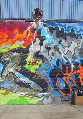 ‘Death from Above’ Mural Creator Hits NYPD with Class Action Over ‘Attack’ on Legally Permitted Graffiti