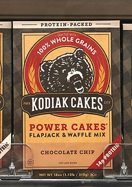Class Action Claims Kodiak Cakes Products Contain Less Protein Than Advertised