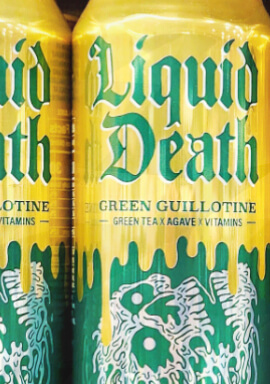 Liquid Death Lawsuit Alleges ‘0g Sugar’ Sparkling Energy Drinks Are Falsely Advertised