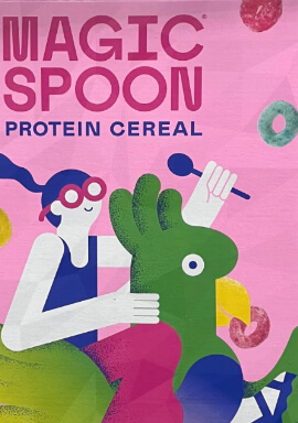 Magic Spoon ‘0g Total Sugars’ Protein Cereal Contain Sugar, Class Action Lawsuit Alleges
