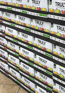 Class Action Alleges Truly Hard Seltzer Is Misleadingly Labeled, Lacks Real Fruit