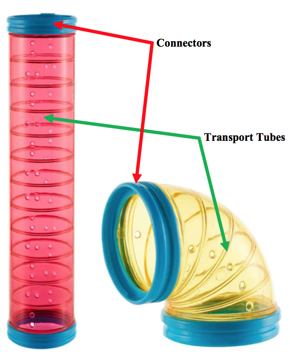 tiny tales hamster tubes