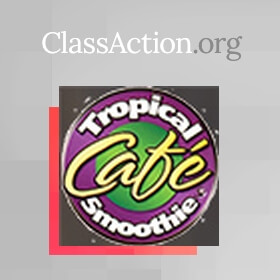 Tropical Smoothie Café Sued Over Contaminated Strawberry Consumption