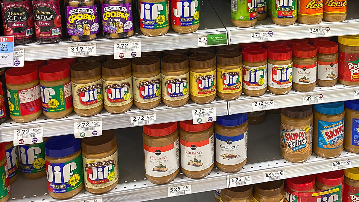 ‘Throw It Away’ Jif Peanut Butter Recall Sparks Nationwide Class