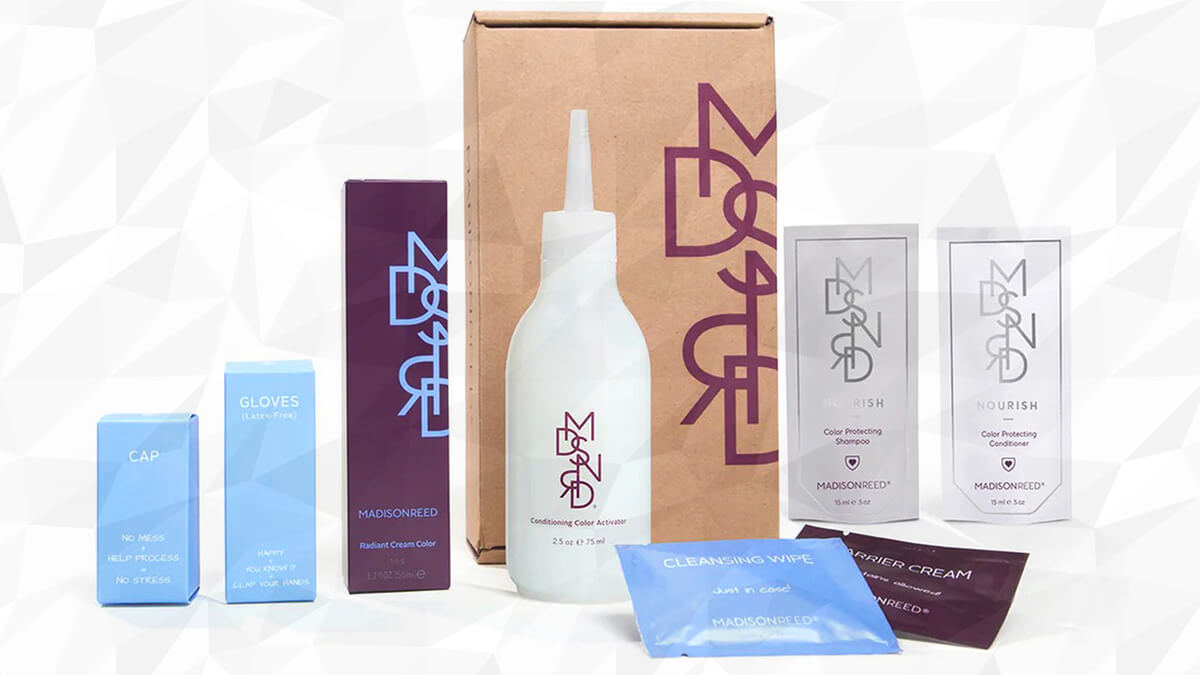 Chemicals in Madison Reed Hair Coloring Products Cause Hair Loss, Scalp