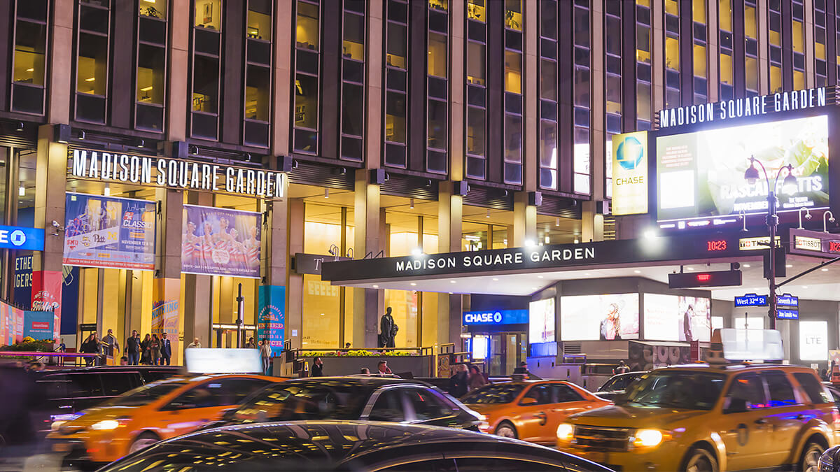 Madison Square Garden Partners With CLEAR For Fingerprint