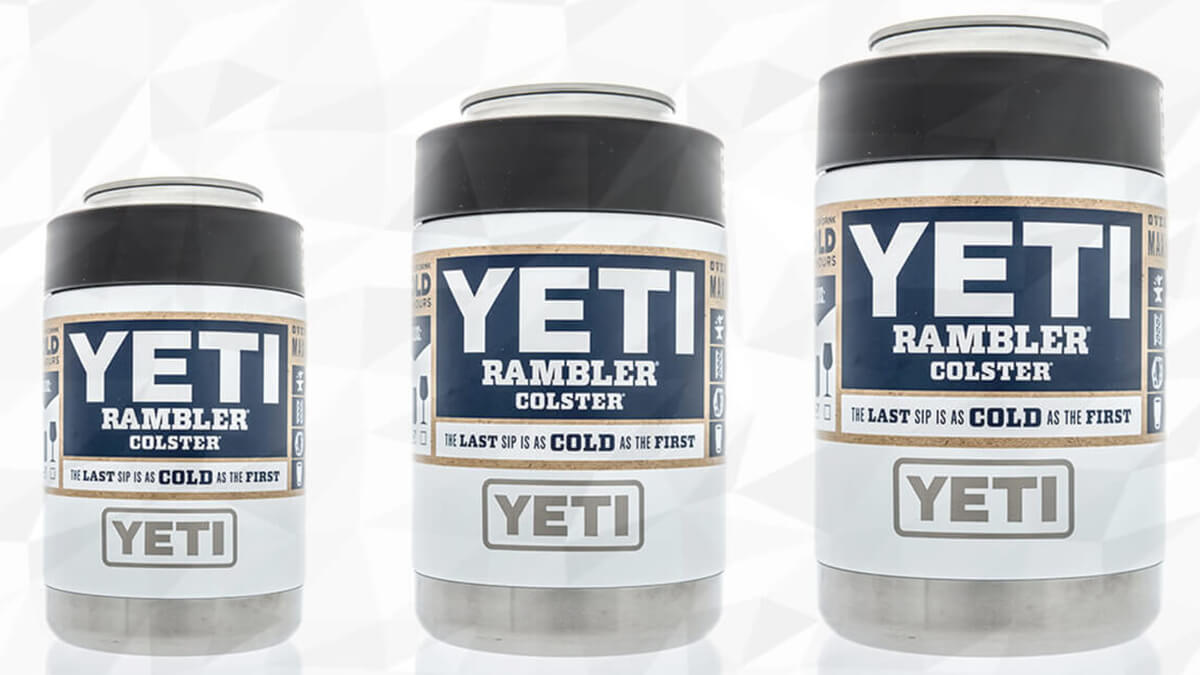 YETI Rambler Can Koozie (fits 12 oz. beverages) — Express UU Bar Ranch