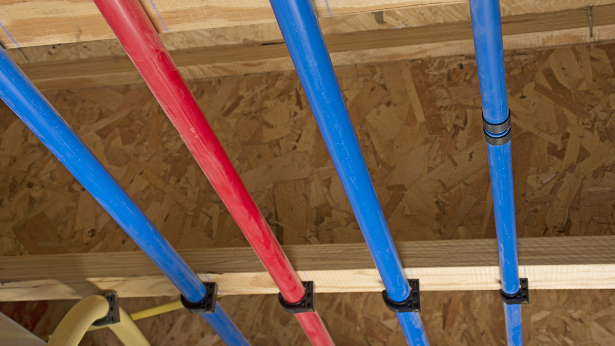 ‘Discontinued’ Red, Blue Uponor PEX Piping Plagued by Cracking Defect