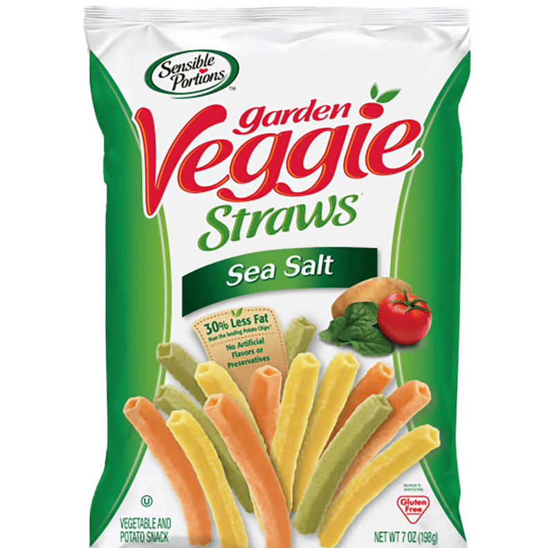 Sensible Portions Veggie Puffs and Straws Mislabeled as Free From Artificial Preservatives, Class Action Suit Claims