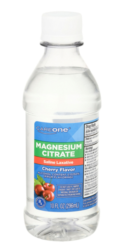 magnesium citrate rite aid