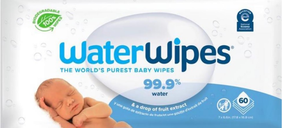 WaterWipes® Baby Wipes are Now 100% Biodegradable and Plastic-Free