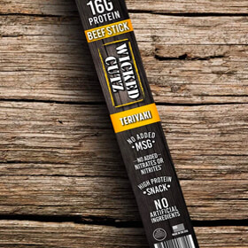 Now-Recalled ‘Gluten Free’ Wicked Cutz Teriyaki Beef Sticks Contain Wheat, Class Action Says