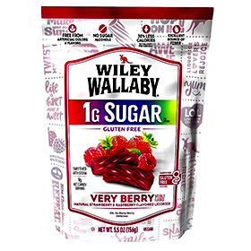 Wiley Wallaby Very Berry Licorice Not as Naturally Flavored as Advertised, Class Action Says [DISMISSED]
