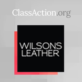 Wilsons Leather Offered 'Fake' Sales in CA, Lawsuit Claims